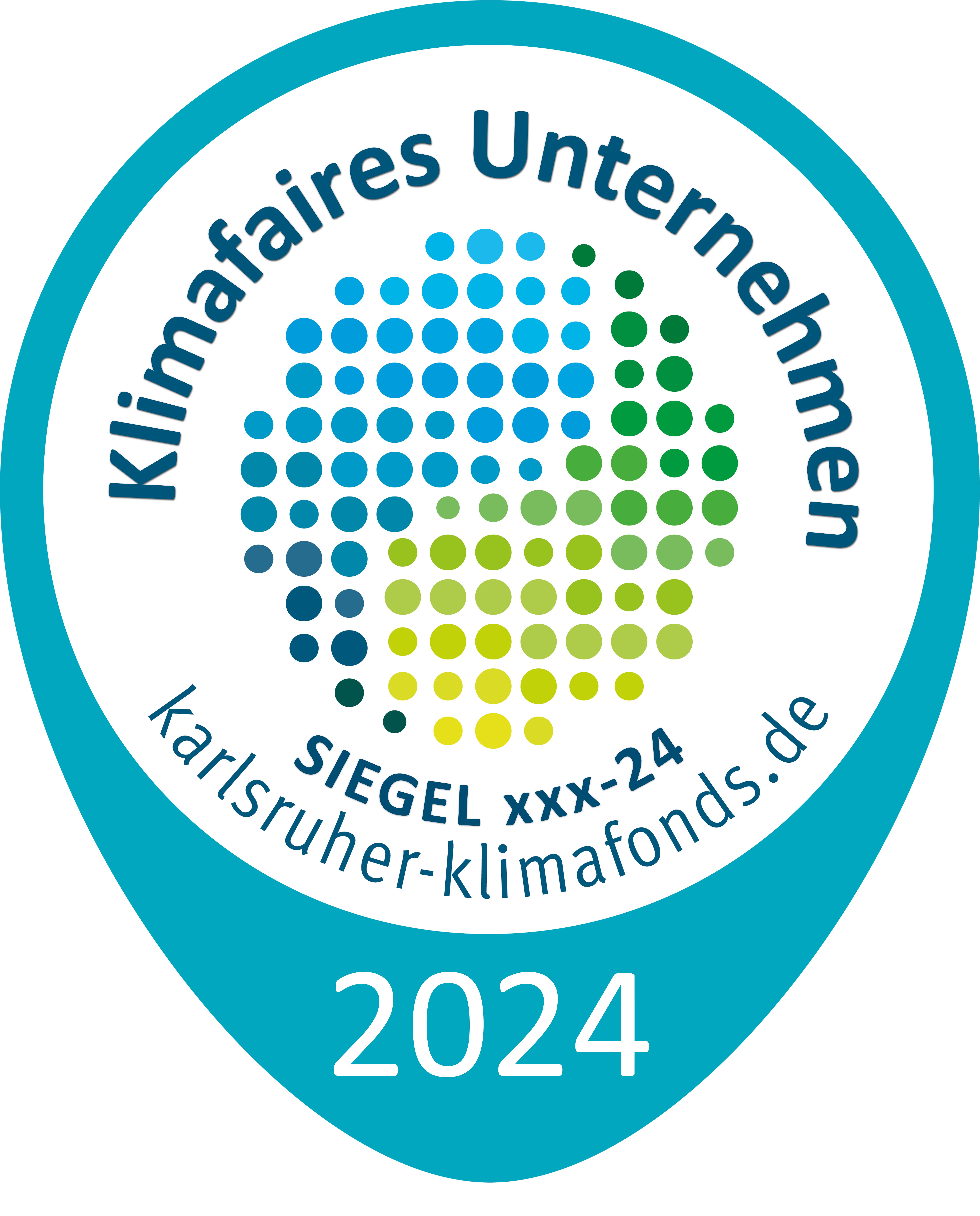 Siegel Klimafaires Unternehmen 2024